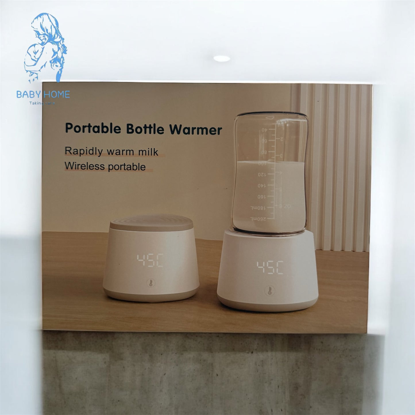 Portable Bottle Warmer