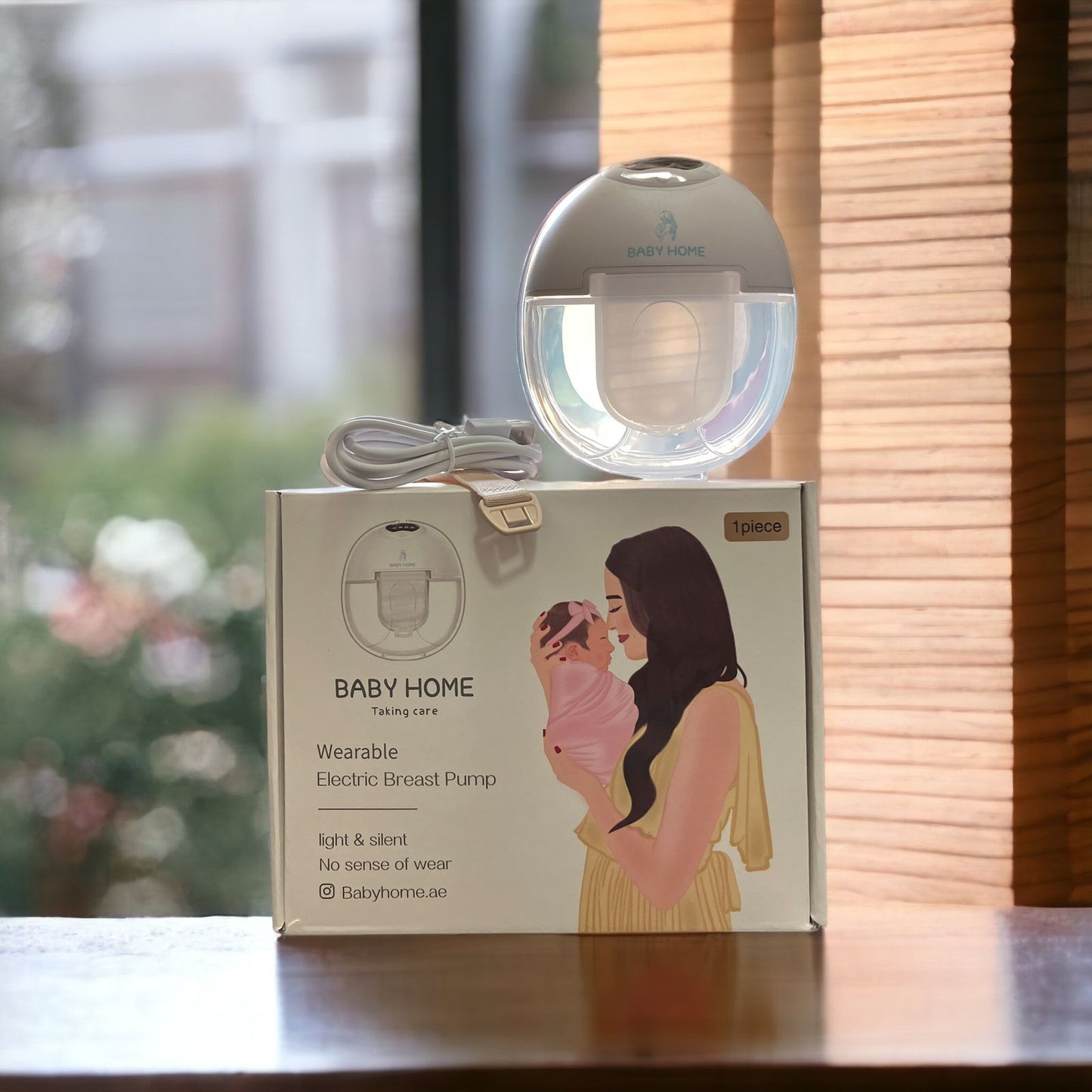 2pcs Wearable Breast Pumps مضختين لشفط الحليب