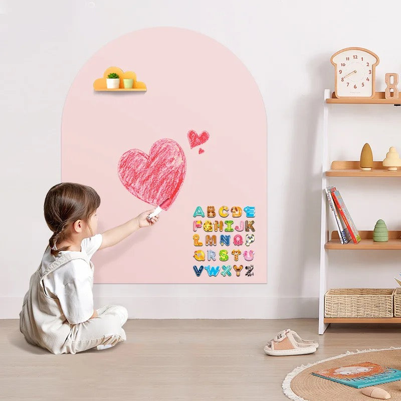 Magnetic Wall Decal لوحة مغناطيسية جدارية