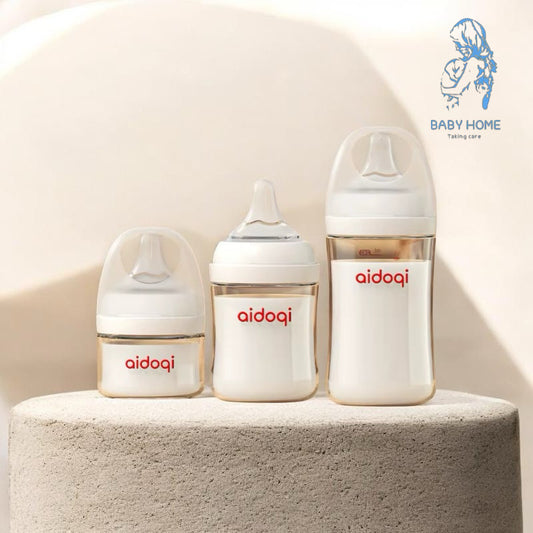 مراضع الزجاج للأطفال Baby Glass Feeding Bottle