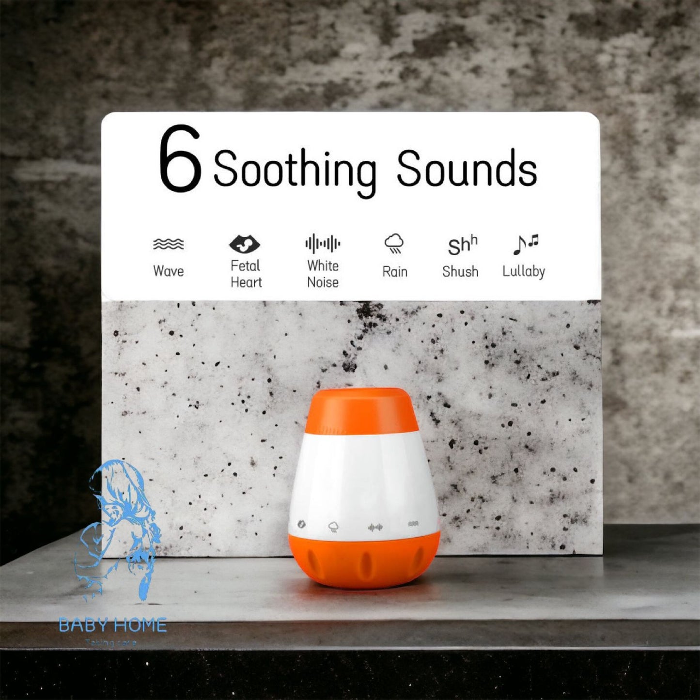 White Noise Machine جهاز الضوضاء البيضاء