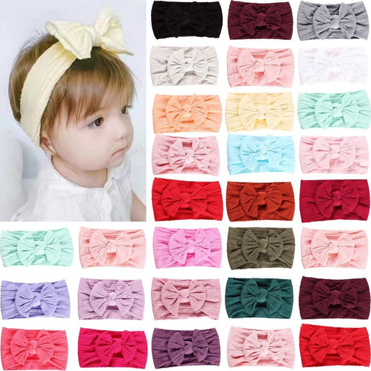 Girls Colorful Head Bands ربطات ملونة للشعر